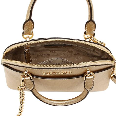 michael kors small dome crossbody